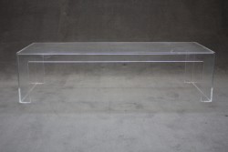Couchtisch - Plexi