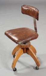 Werkstattstuhl, Vintage
