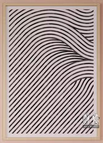 Wandbild "Quantum Fields 02"