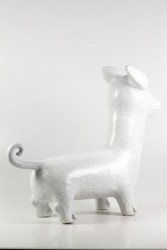 Keramikfigur "Hund"