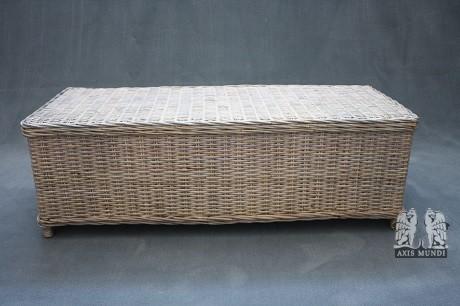 Sitzbank, Rattan