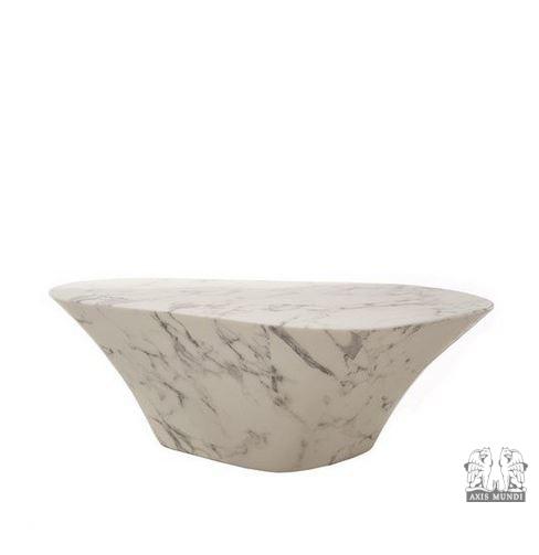 Coffe Table Marble Look