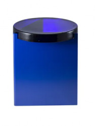 Beistelltisch 'Alwa One', blau