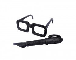 Deko Brille & Füller