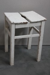 Hocker weiß