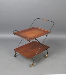 Teewagen, Mid Century