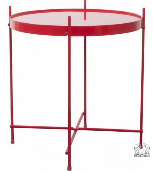 Beistelltisch - "Side Table Cupid Red"