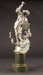 Skulptur - Heiliger Georg