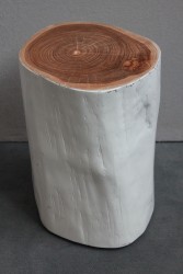 Hocker Baumstamm