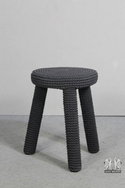 Hocker (gehäkelt)