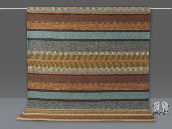 Teppich, gestreift