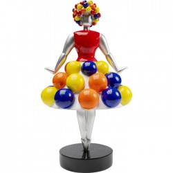 Dekofigur Primaballerina "Pom Colore"
