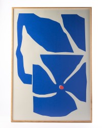 Wandbild "Flores Nocturnas 02"