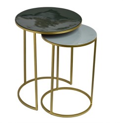 Beistelltisch Set Enamel
