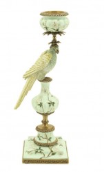 Kerzenhalter "PARROT ATLANTIDE"