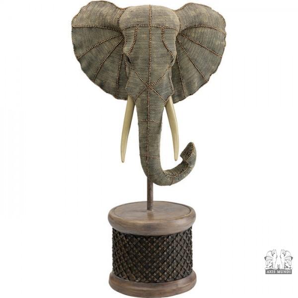 Deko Objekt "Elephant Head"