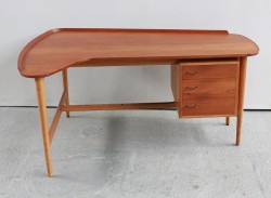 Schreibtisch, Mid Century