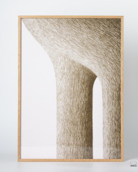 Wandbild "Piliers 03"