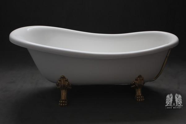 Badewanne - Goldfuß