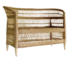 Rattan Sofa 2er "Malawi"