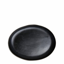 Teller - Gres Bottom Dinner Plate