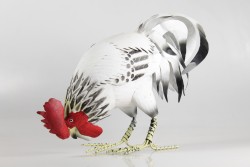 Figur "pickendes Huhn"