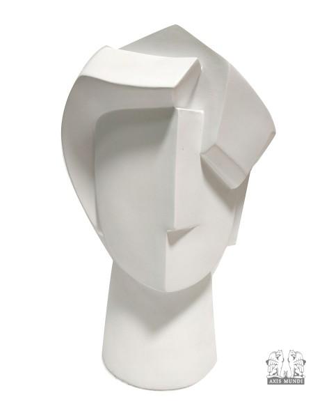 Skulptur "Fraukopf"