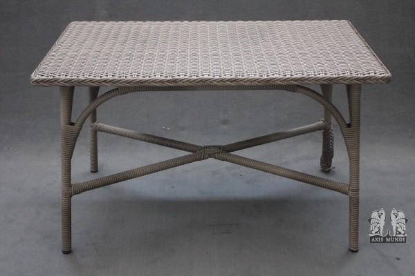 Gartentisch, Rattanlook