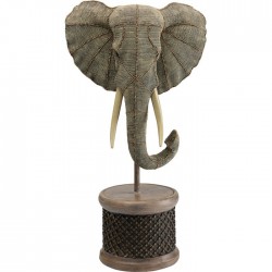 Deko Objekt "Elephant Head"