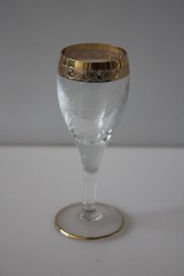 Glas - Goldrand