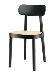 Stuhl Thonet 118, schwarz