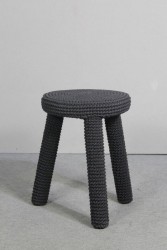 Hocker (gehäkelt)