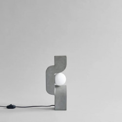 Lichtskulptur "sitzender Mann mini"