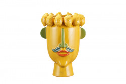 Vase - Gesicht