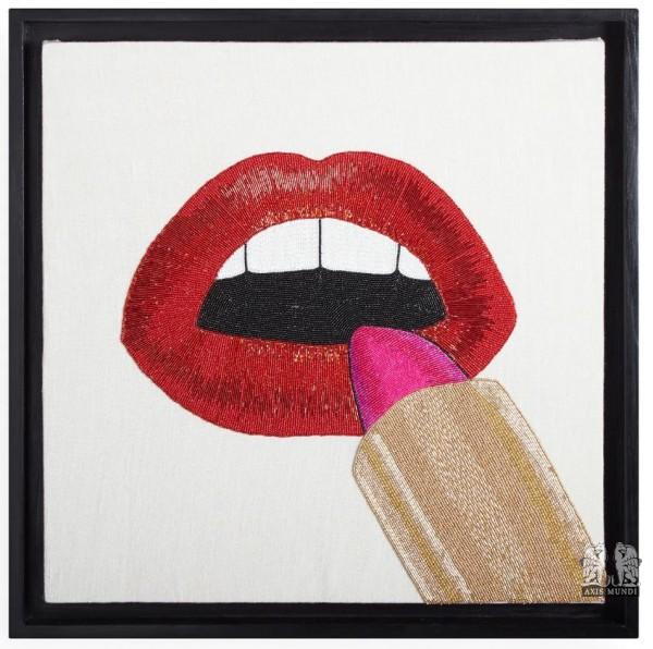 Wall Art - Lipstick