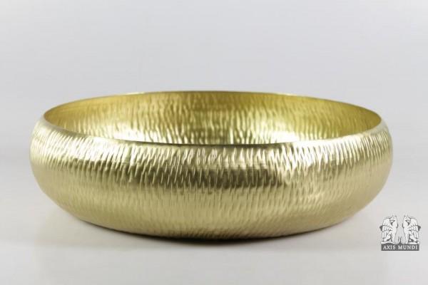 Metallschale