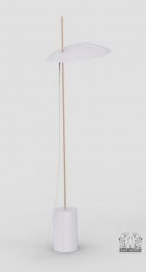 Stehlampe