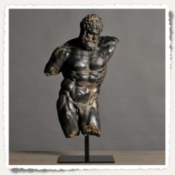 Torso Skulptur Herkules