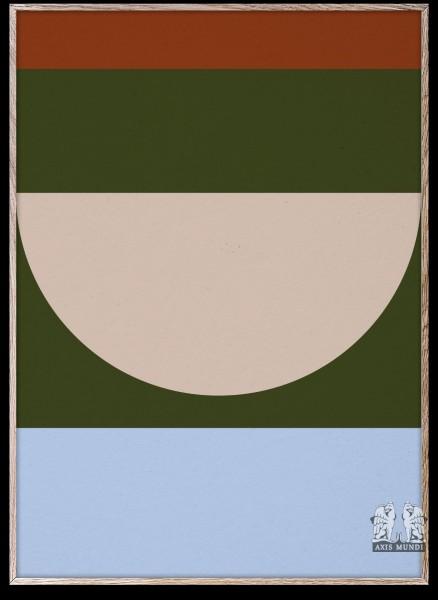 Half Circles IV Multi