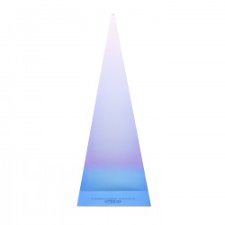 Medium Neo Geo Obelisk - mehrfarbig
