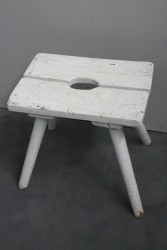 Hocker weiß