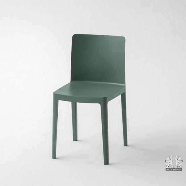 Stuhl 'Élémentaire Chair', Smoky Green