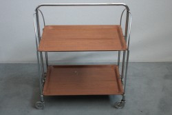 Teewagen Braun