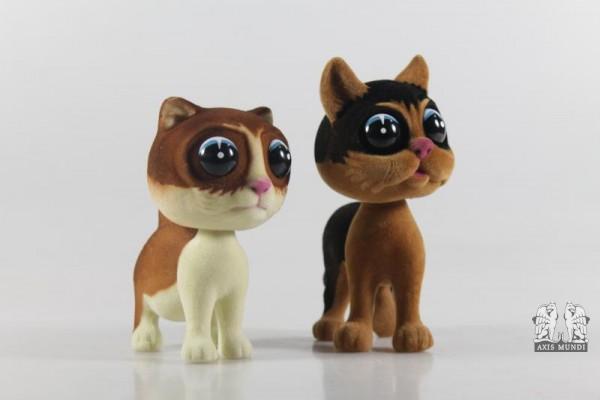 Wackelfigur (Katze)