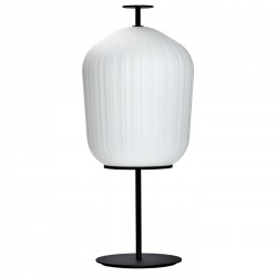 Stehlampe Plisée