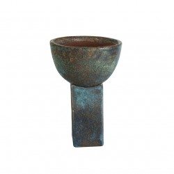 Vase - Mango Block klein