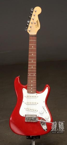 E-Gitarre, rot