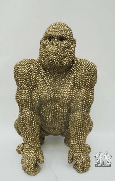 Skulptur Gorilla