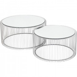 Couchtisch Set 'Wire'