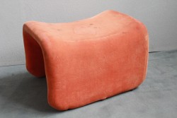 Hocker rot/orange